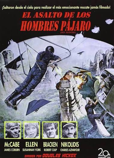 El asalto de los hombres pájaro (1976)